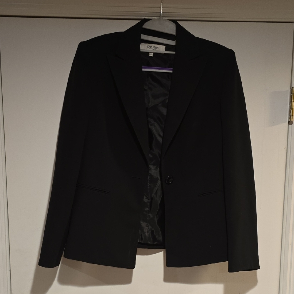 Jones Studio Black Blazer - Size 6